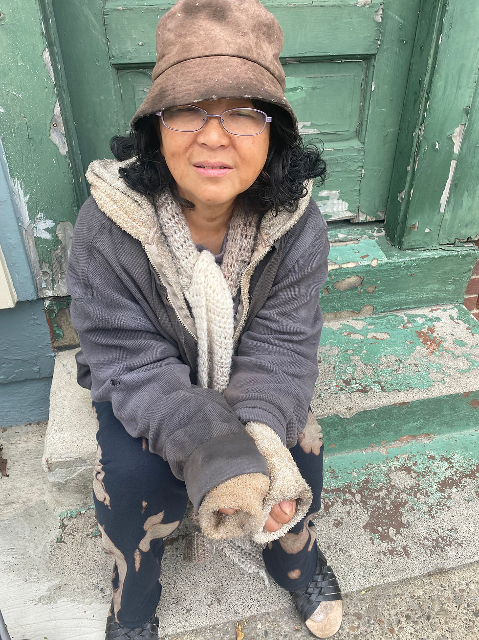 Homeless Woman