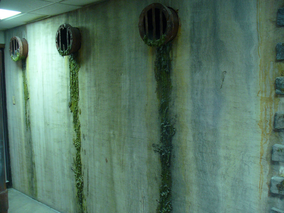 sewer hallway