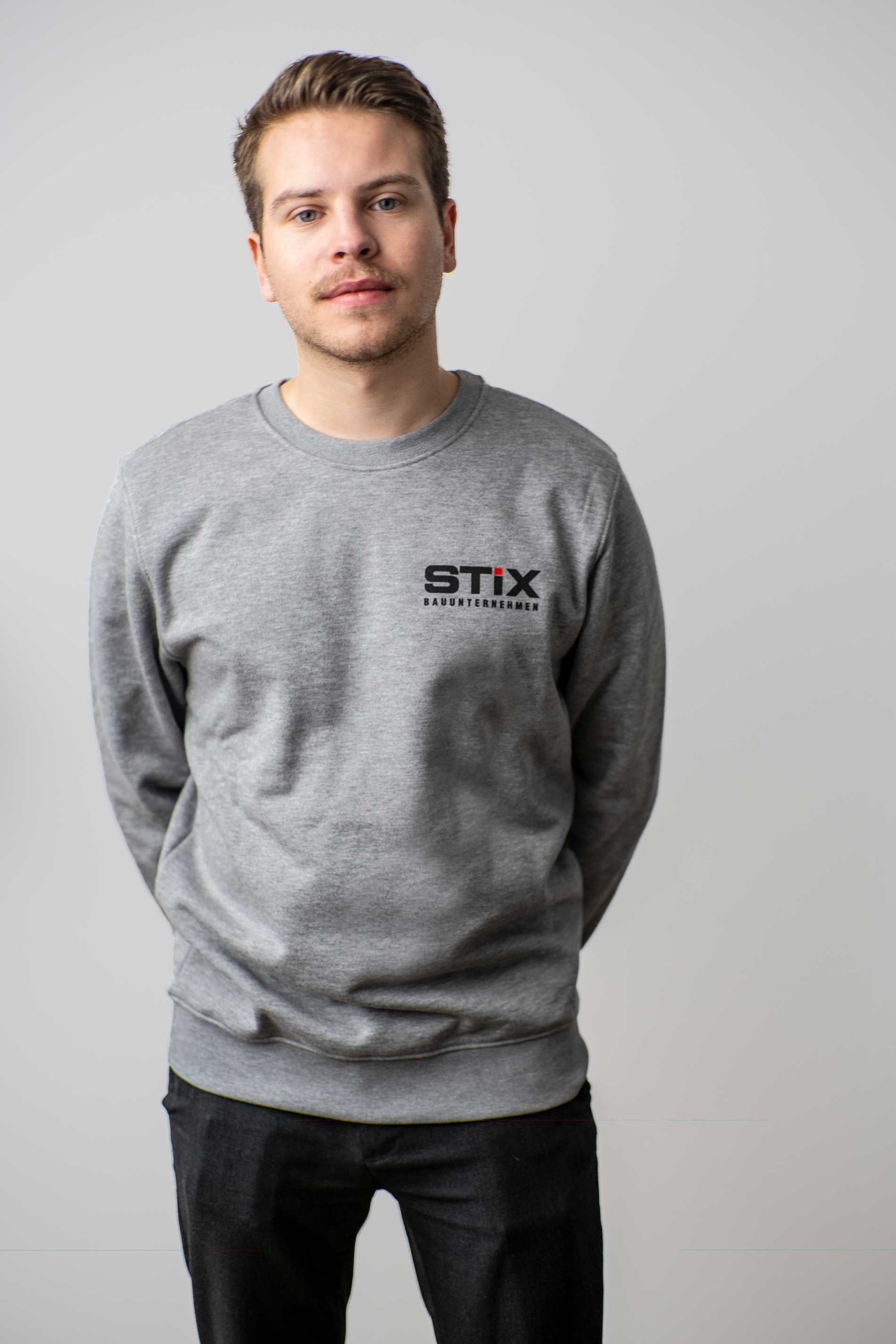 Sweatshirt grau (ohne Kapuze) E.S.