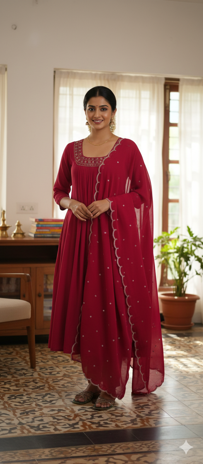 Thumbnail: Churidar set