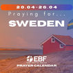 Prayer Calendar | Sweden