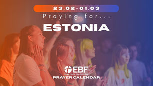 Prayer Calendar | Estonia