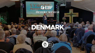 Prayer Calendar | Denmark