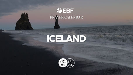 Prayer Calendar | Iceland