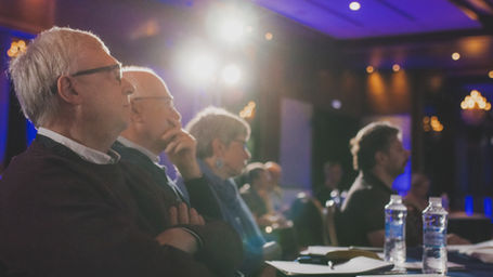 People listening