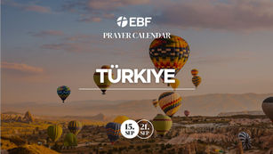 Prayer Calendar | Turkey