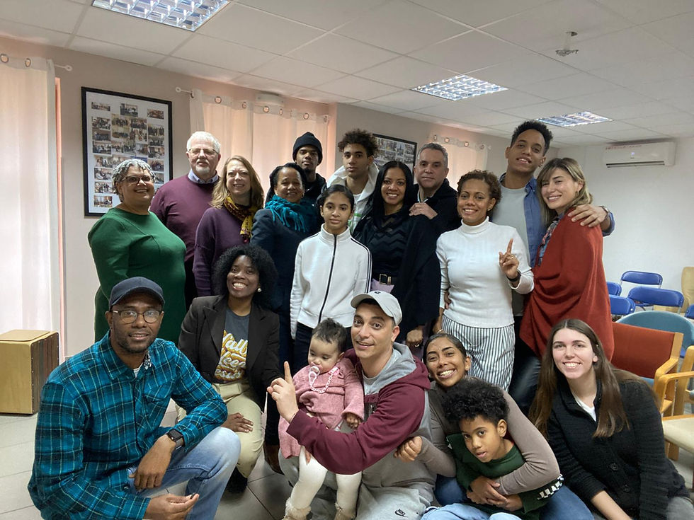 Cuban Church Plant in Belgrade