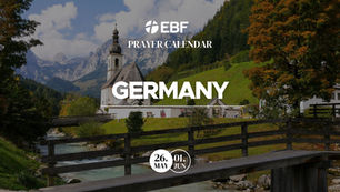 Prayer Calendar | Germany