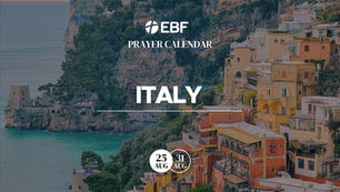 Prayer Calendar | Italy