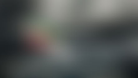 Dark clouds and Iranian flag