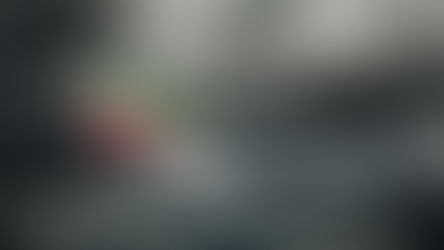 Dark clouds and Iranian flag