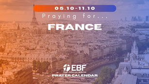 Prayer Calendar | France