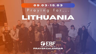 Prayer Calendar | Lithuania