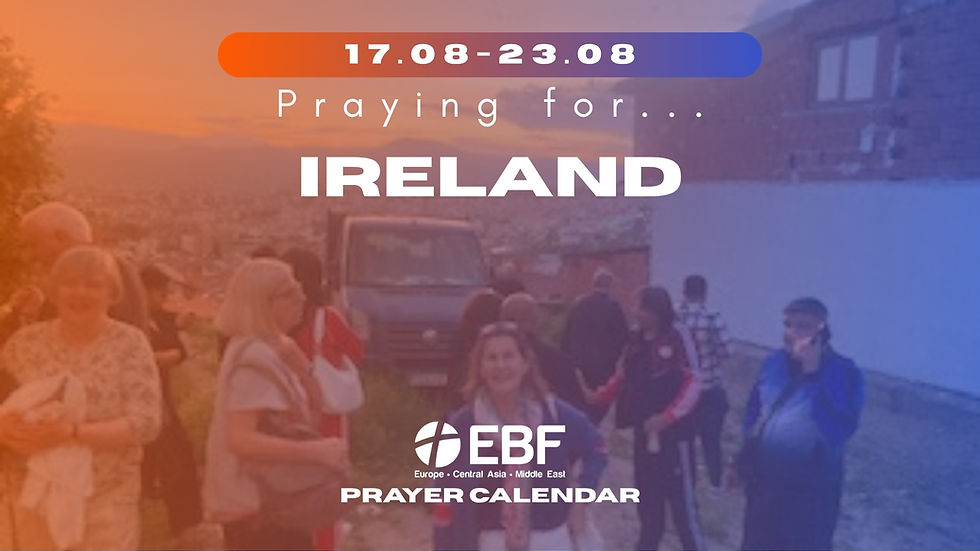 Prayer Calendar | Ireland