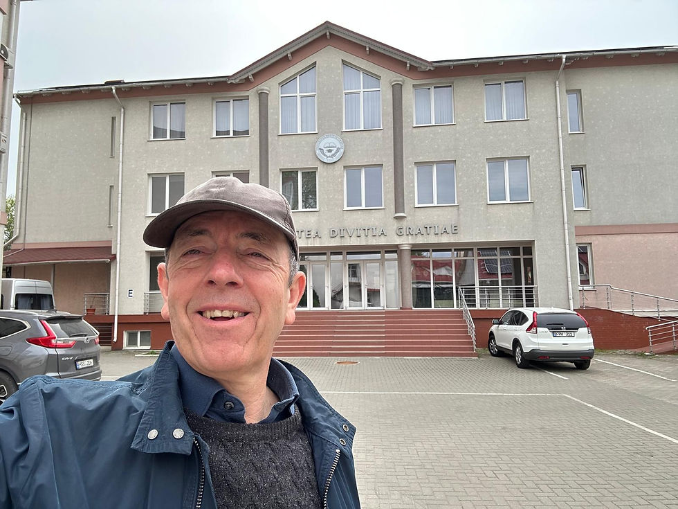 Alan in Moldova