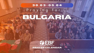 Prayer Calendar | Bulgaria