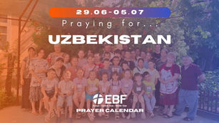 Prayer Calendar | Uzbekistan