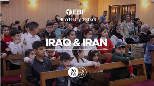 Prayer Calendar | Iraq & Iran