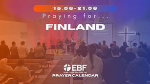 Prayer Calendar | Finland