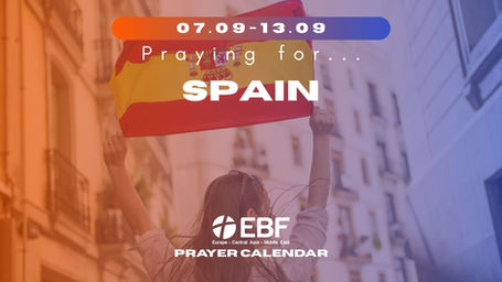 Prayer Calendar | Spain
