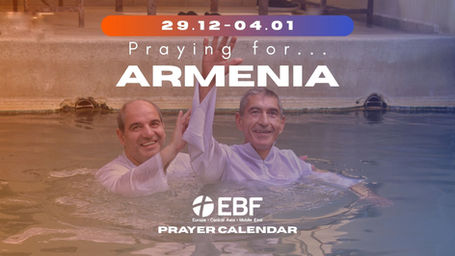 Prayer Calendar | Armenia