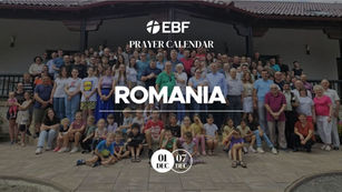Prayer Calendar | Romania