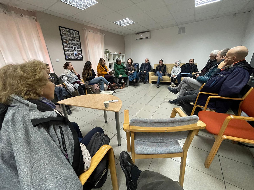 Listening to Russian-speaking Christians
