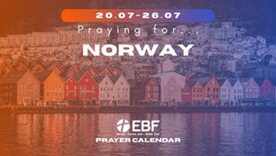 Prayer Calendar | Norway