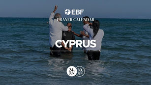 Prayer Calendar | Cyprus