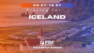 Prayer Calendar | Iceland