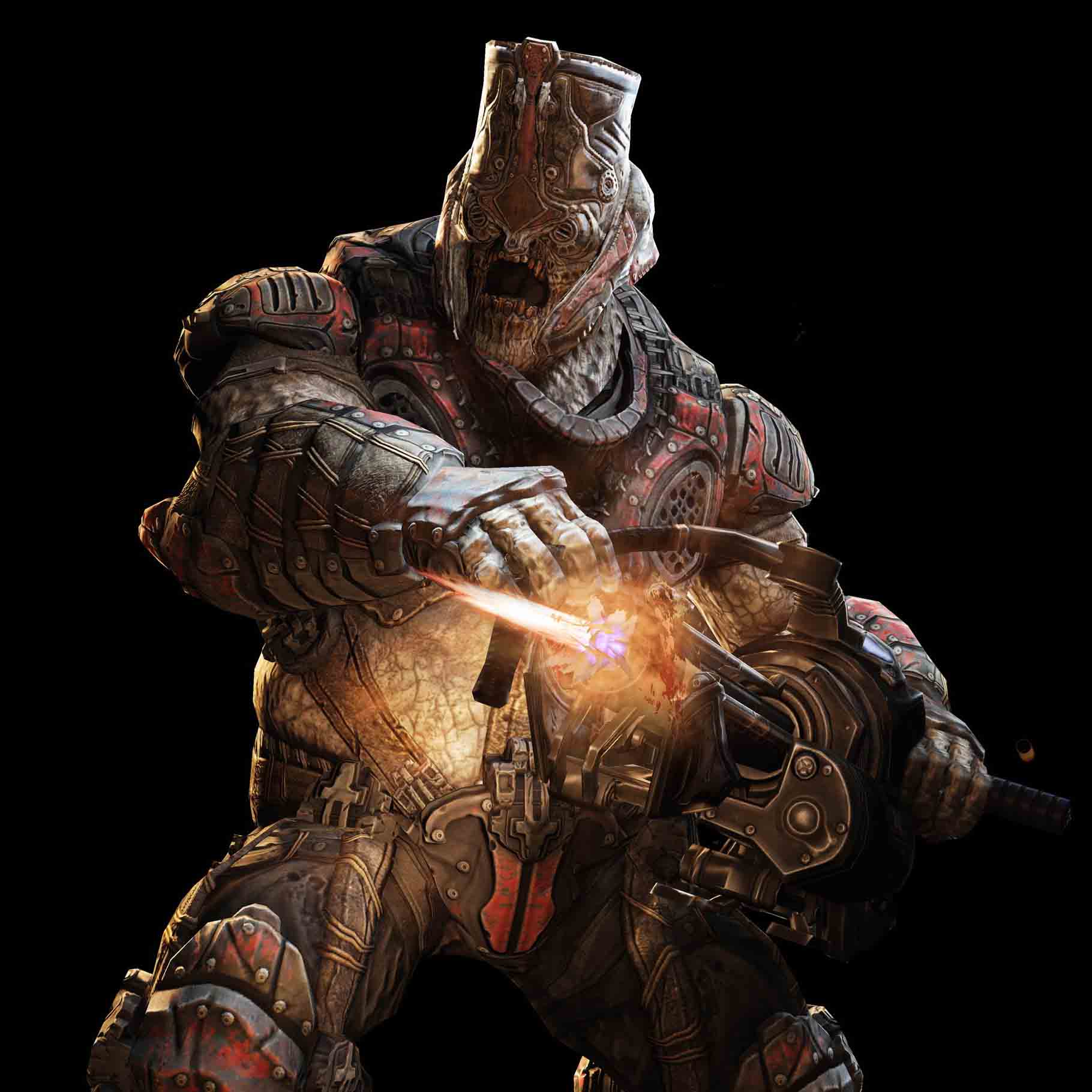 LOCUST gamesgearsofwar