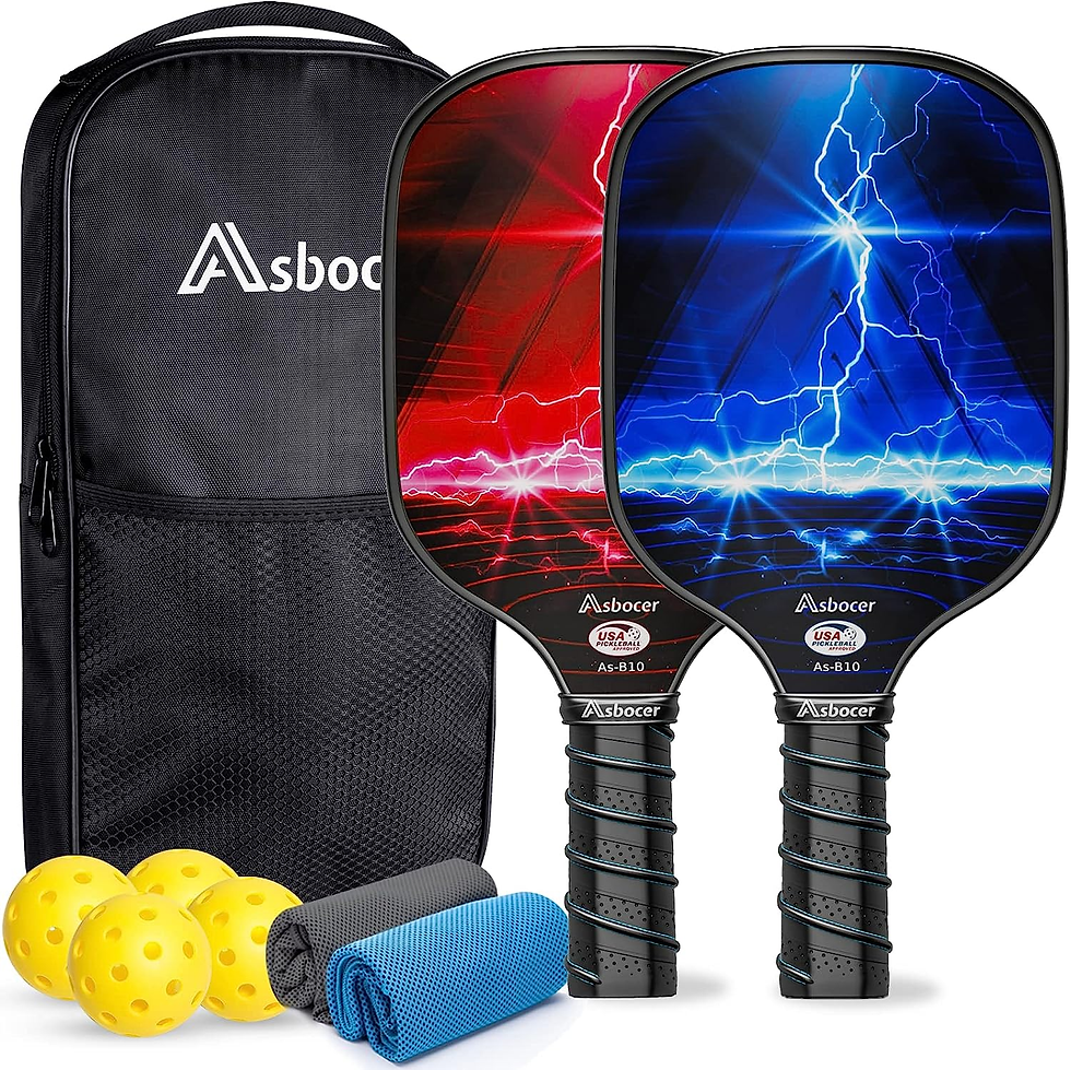 Asbocer Pickleball Paddles
