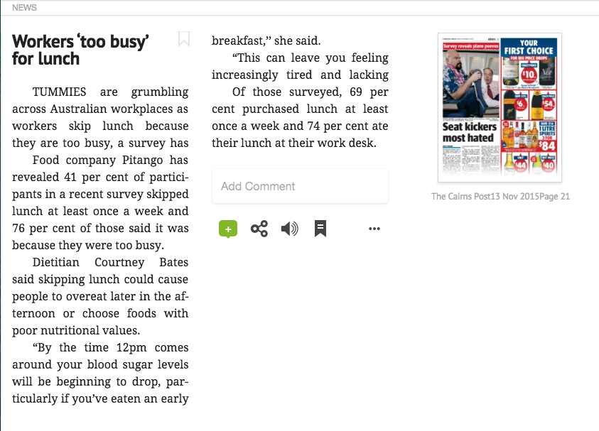 The Cairns Post