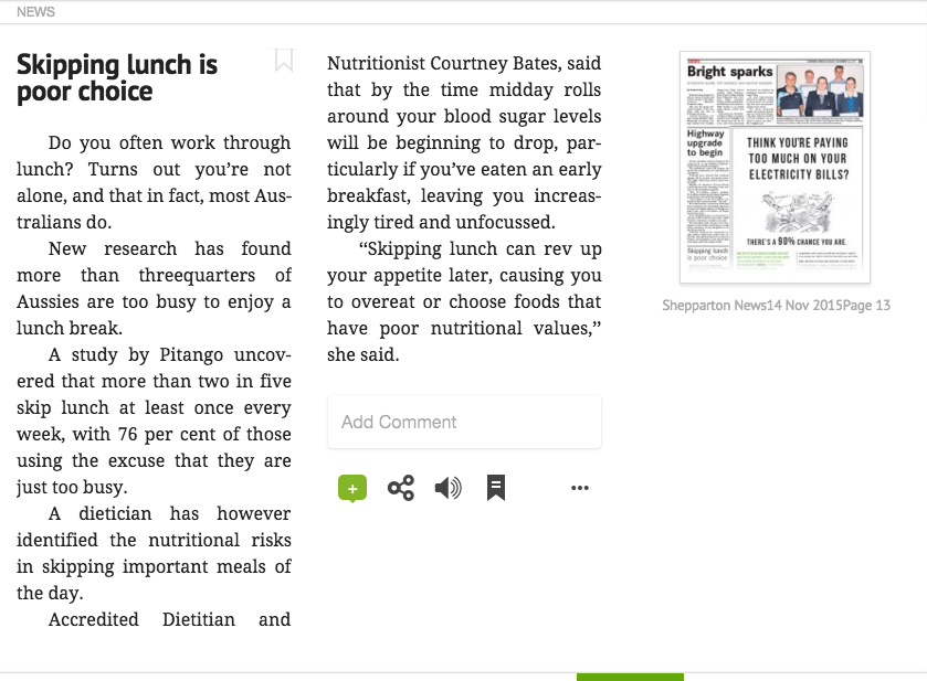 Shepparton News