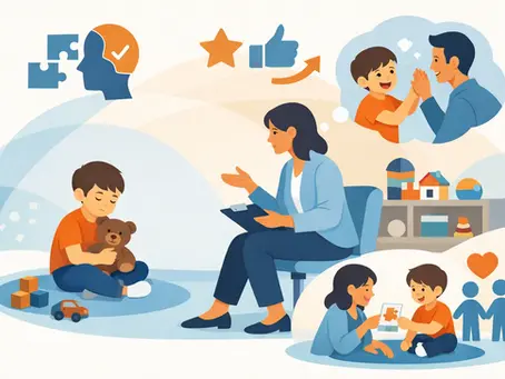 Behaviour Therapy for Young Children What Helps