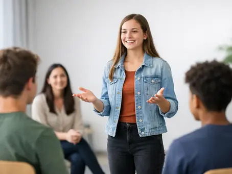 Public Speaking Classes for Teens Build Confidence