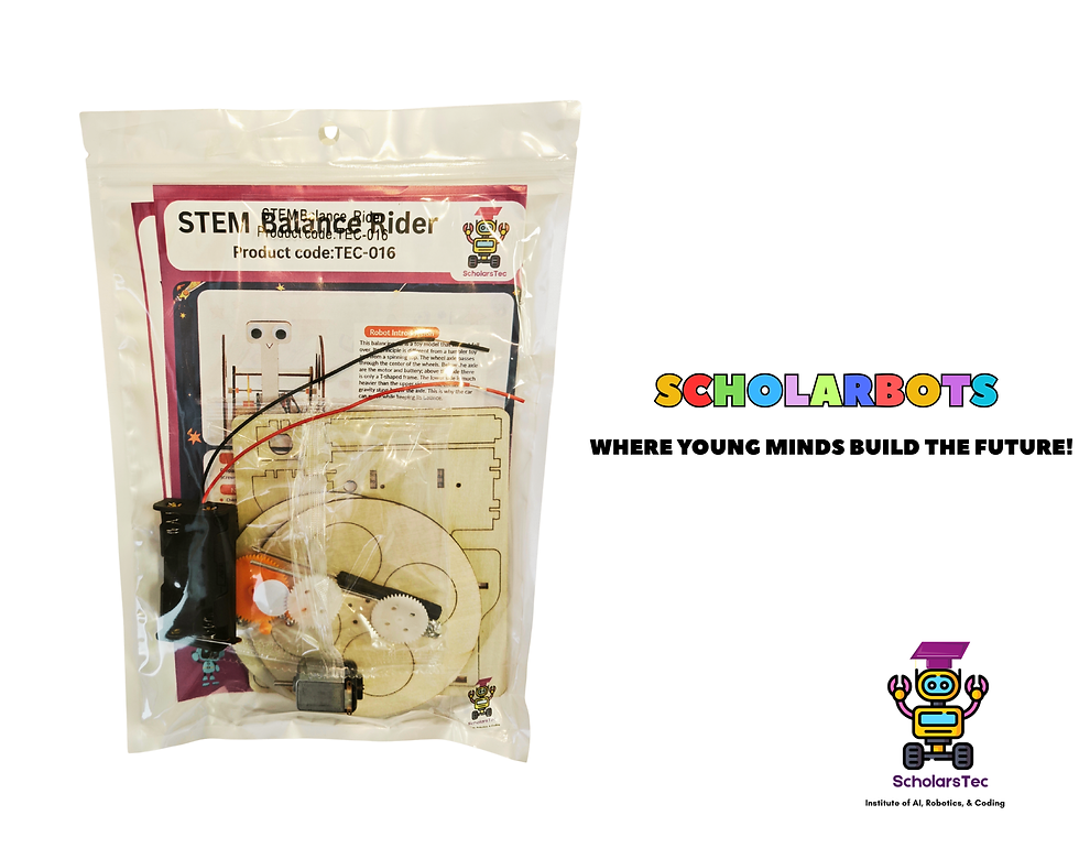 Thumbnail: STEM Balance Rider TEC-016
