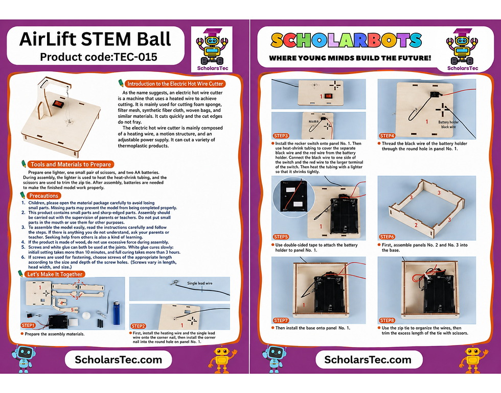 Thumbnail: AirLift STEM Ball TEC-015