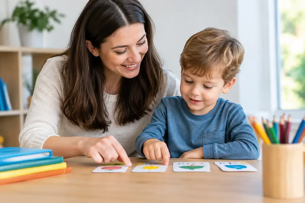 Early Years Phonics Teaching Guide for Families