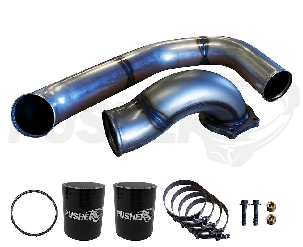 Thumbnail: Pusher Intake System | 08-10 Ford 6.4 Powerstroke