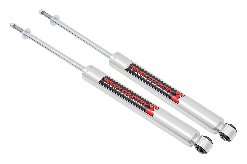 M1 Monotube Rear Shocks | 6.5-8" | Ram 2500 2WD/4WD (2014-2024)