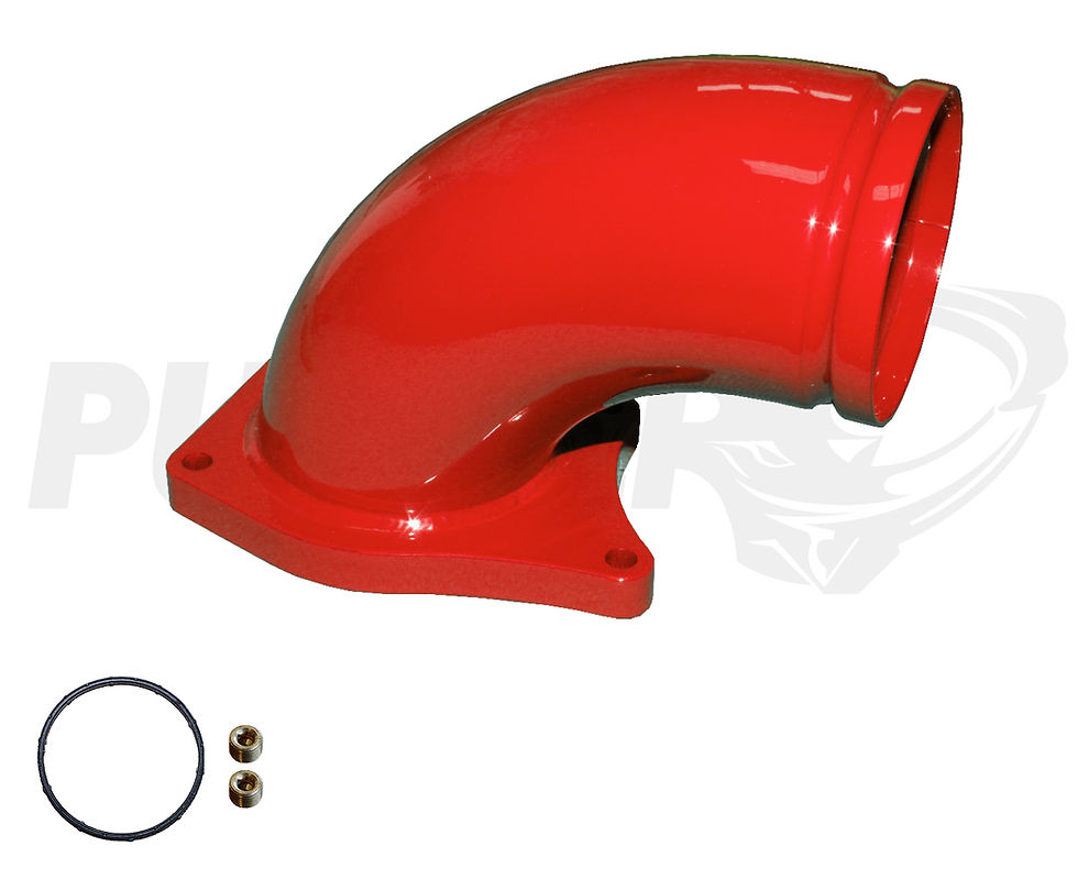 Thumbnail: Pusher Aluminum Intake Manifold | 05-07 Ford 6.0 Powerstroke
