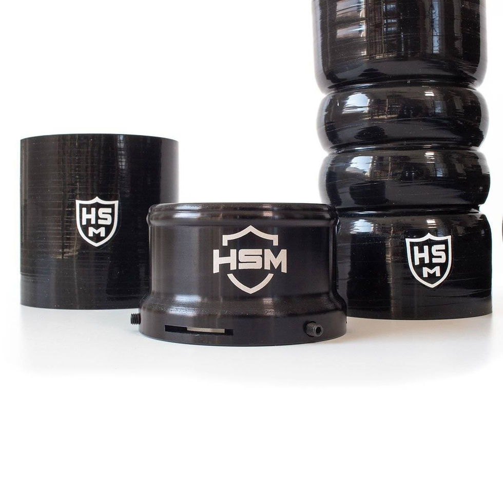 Thumbnail: H&S MotorSports 2011-2022 Ford 6.7L PowerStroke Hot Side Intercooler Pipe Upgrad