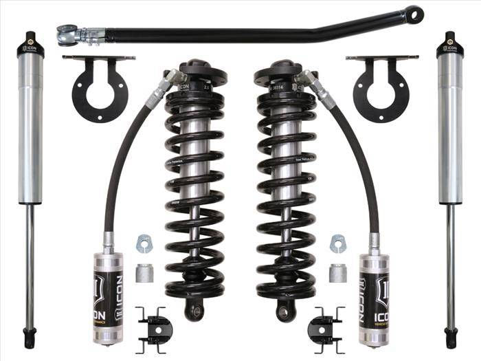 ICON 2.5-3" Stage 2 Coilover Conversion System | 05-16 Ford Superduty