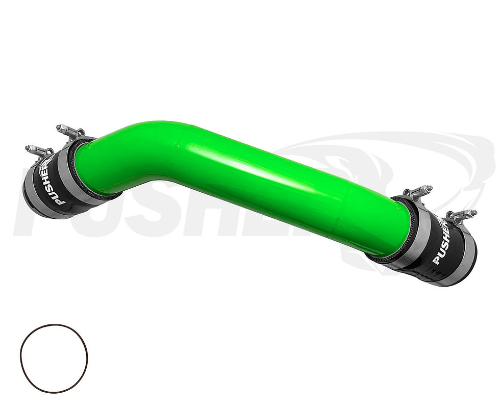 Thumbnail: Pusher 3" Hot Side Pipe | 15+ Ford 6.7 Powerstroke