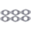 Exhaust Manifold Gaskets For 5.9 and 6.7L Cummins