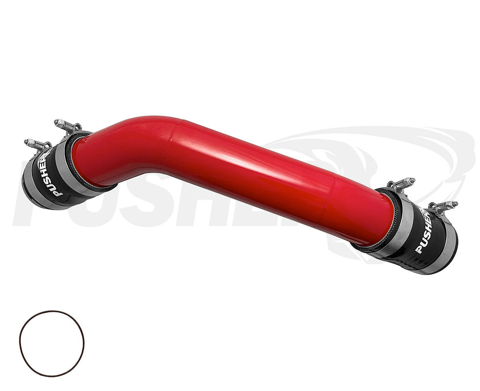 Thumbnail: Pusher 3" Hot Side Pipe | 15+ Ford 6.7 Powerstroke