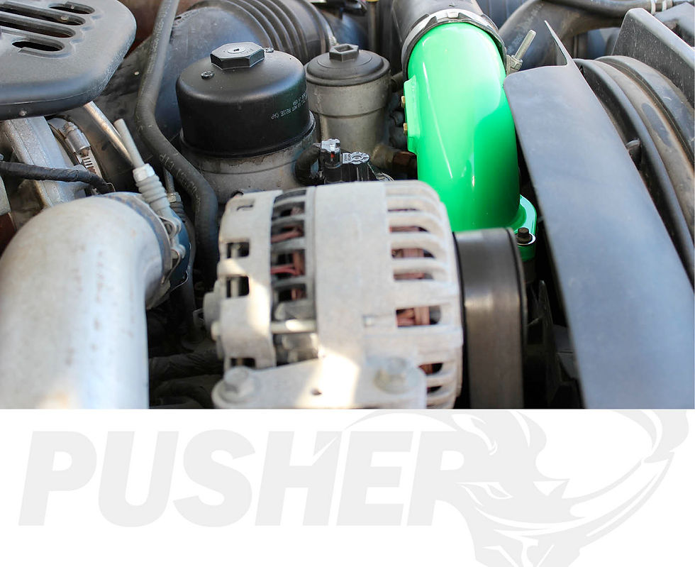 Thumbnail: Pusher Aluminum Intake Manifold | 05-07 Ford 6.0 Powerstroke