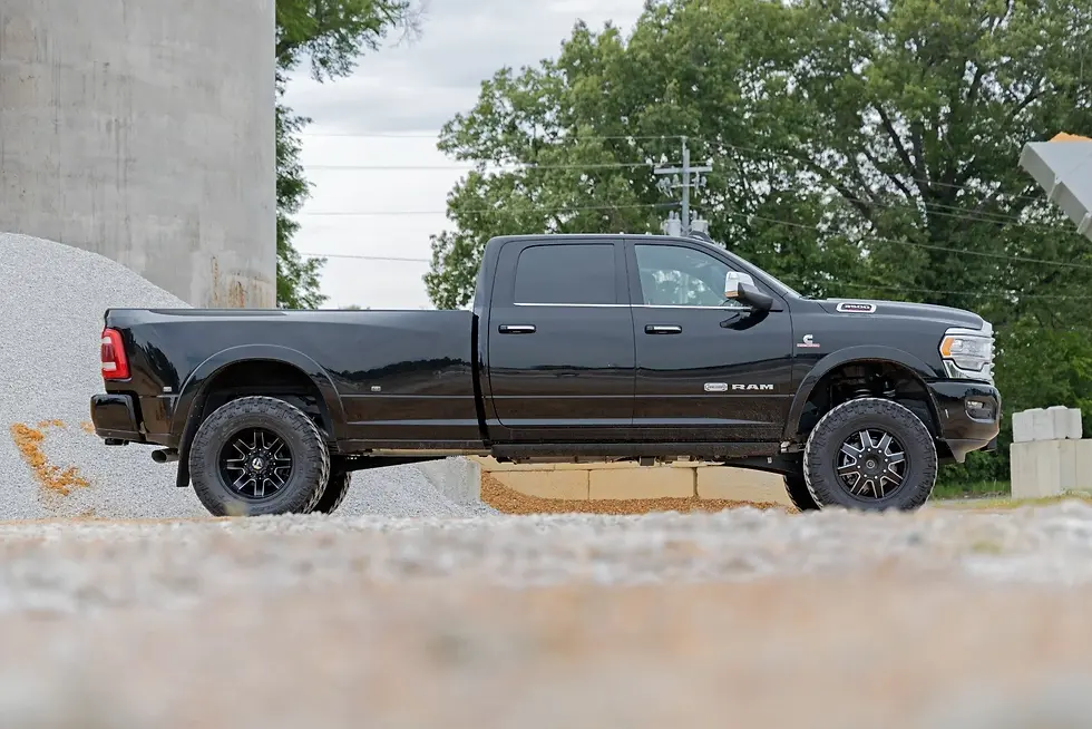 Thumbnail: 5 Inch Lift Kit | Diesel |AISIN | Ram 3500 4WD (2019-2024)