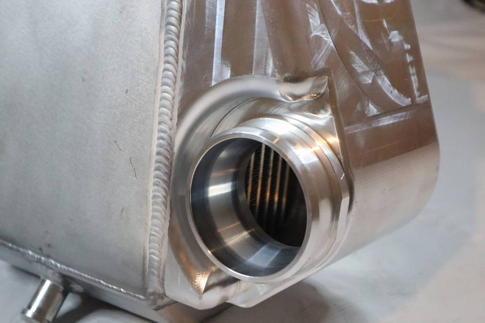 Thumbnail: No Limit Fabrication Air To Water Intercooler | 11-25 Ford 6.7 Powerstroke